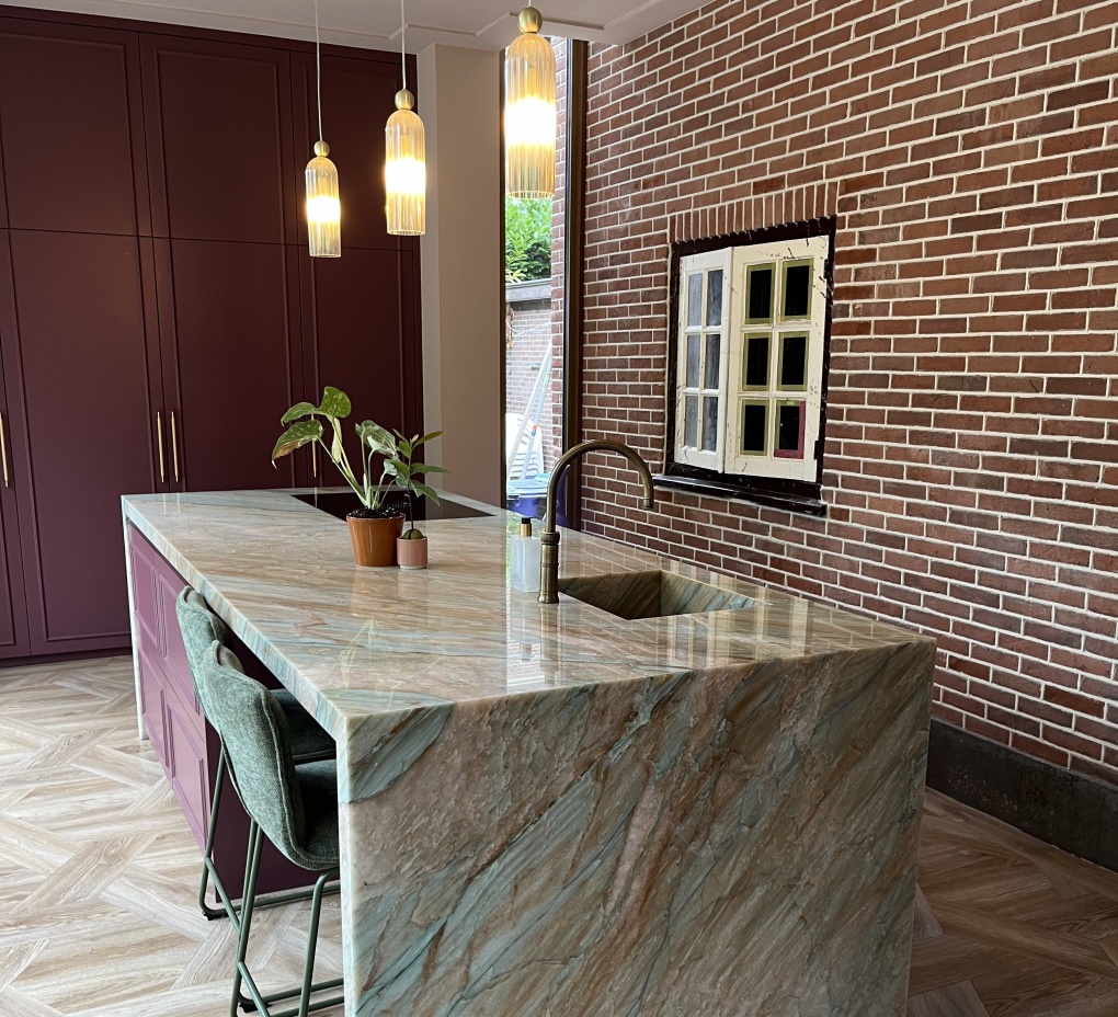 Maatwerk keuken monumentale woning